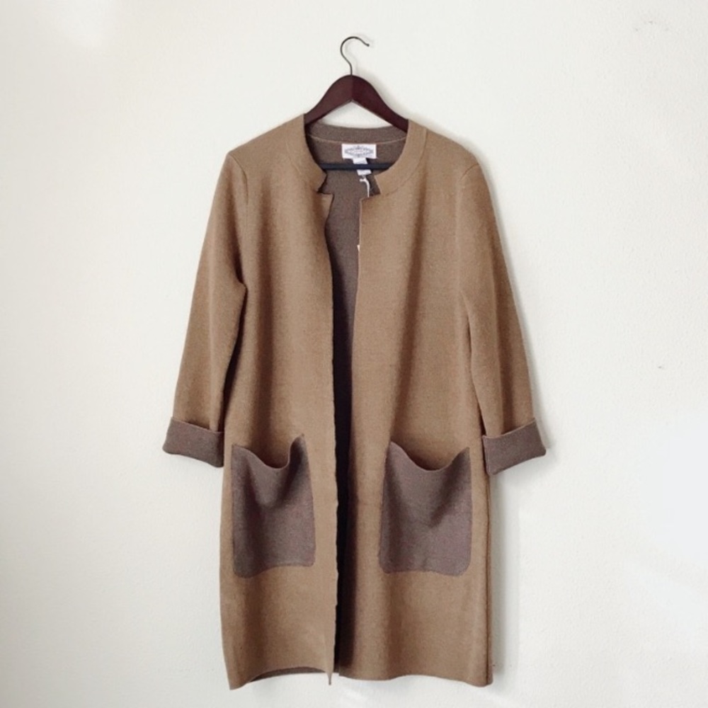 Anthropologie Oliver by Escio Coatigan